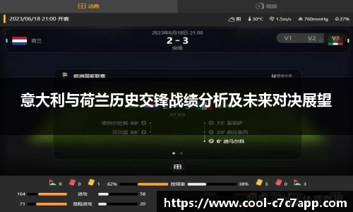 意大利与荷兰历史交锋战绩分析及未来对决展望